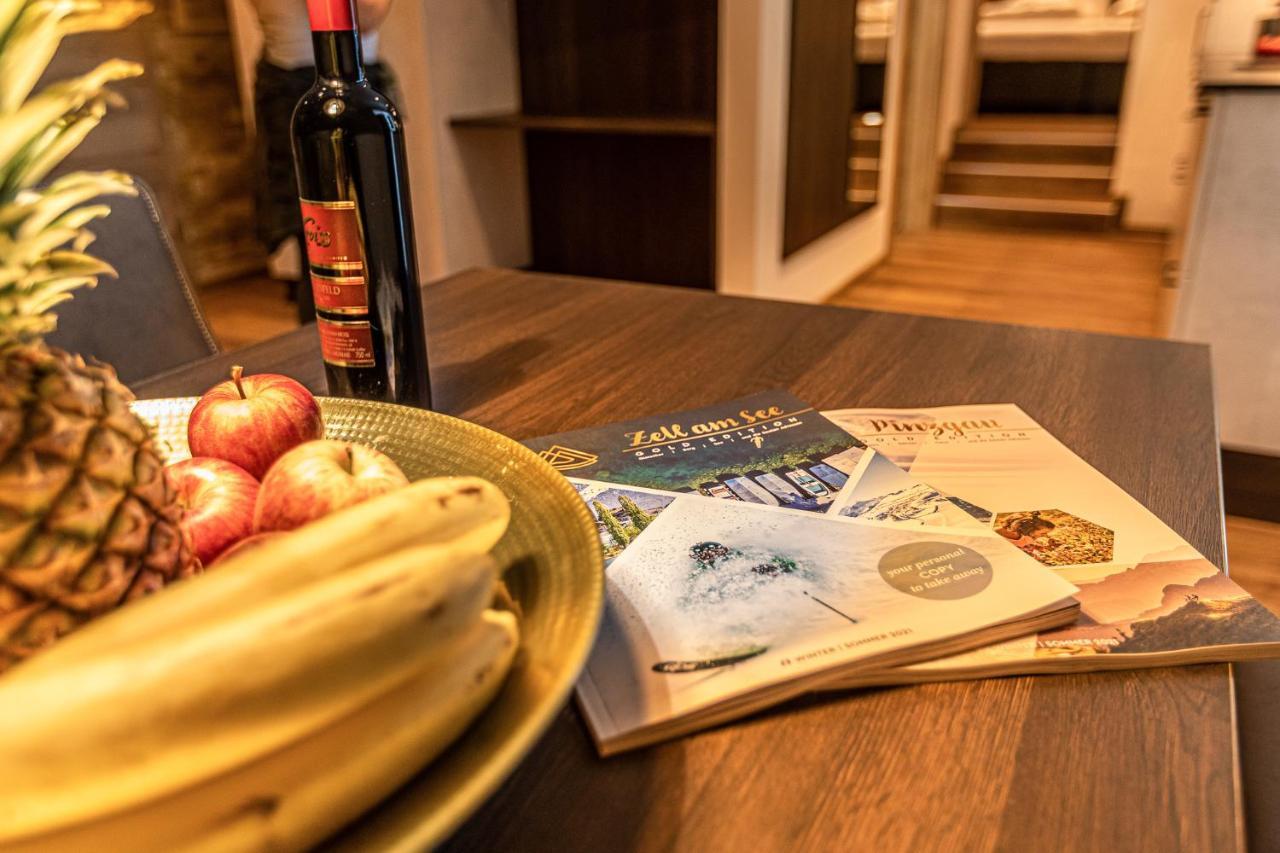 Tevini Boutique Suites by we rent Zell am See Extérieur photo
