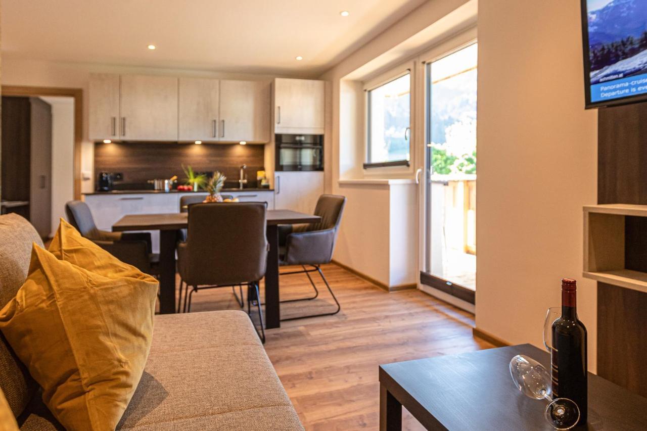 Tevini Boutique Suites by we rent Zell am See Extérieur photo