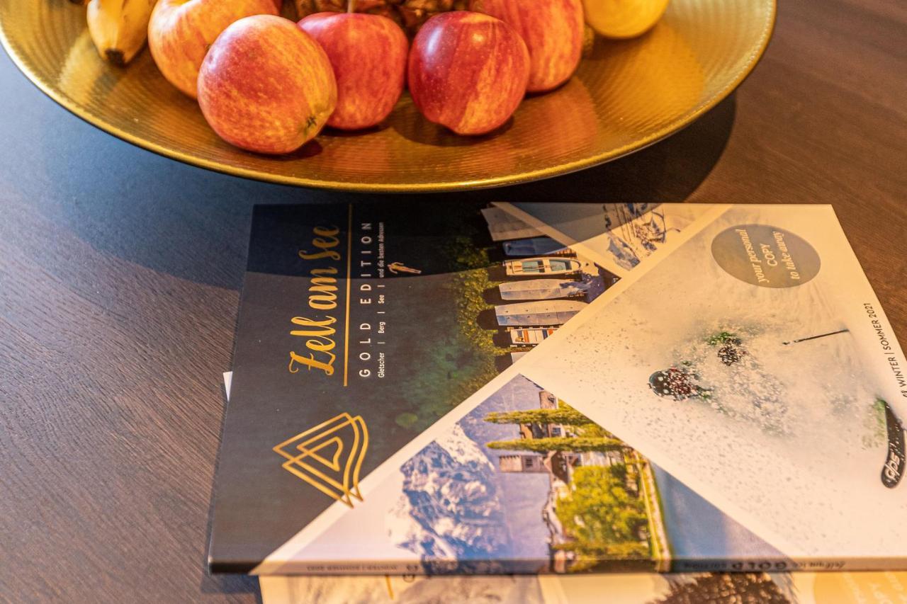 Tevini Boutique Suites by we rent Zell am See Extérieur photo