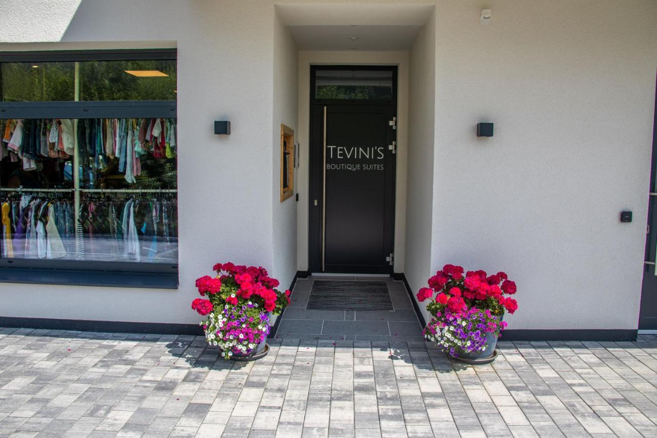 Tevini Boutique Suites by we rent Zell am See Extérieur photo