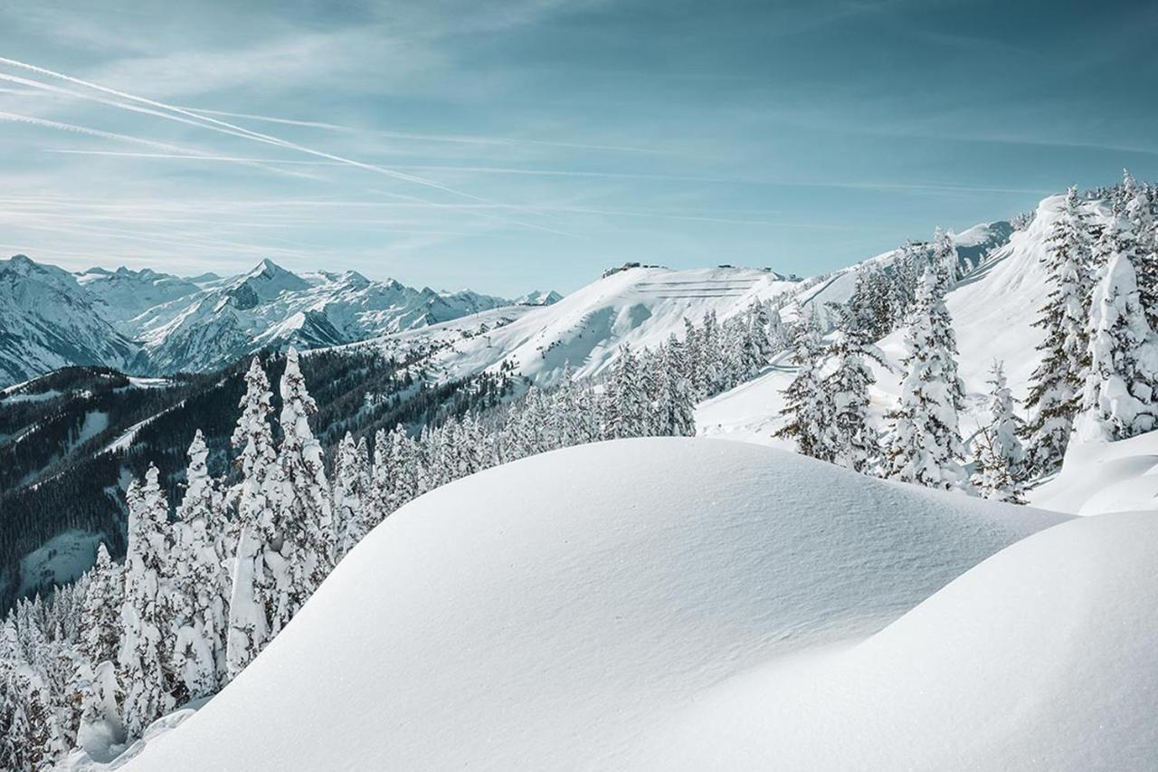 Tevini Boutique Suites by we rent Zell am See Extérieur photo