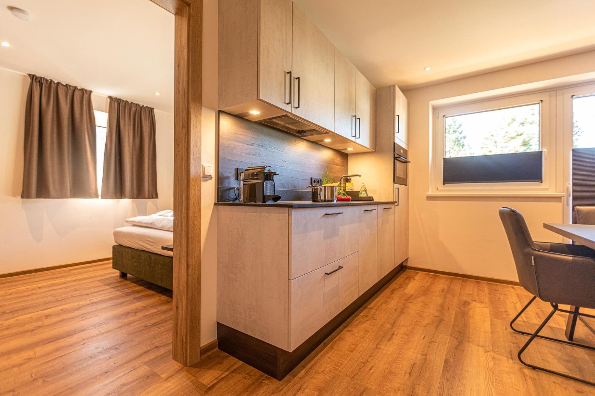 Tevini Boutique Suites by we rent Zell am See Chambre photo